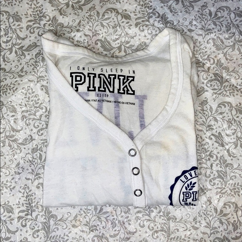 Victoria secret pink tee